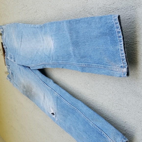 VTG Plain Pockets JCPenny Work Jeans - Picture 4 of 13